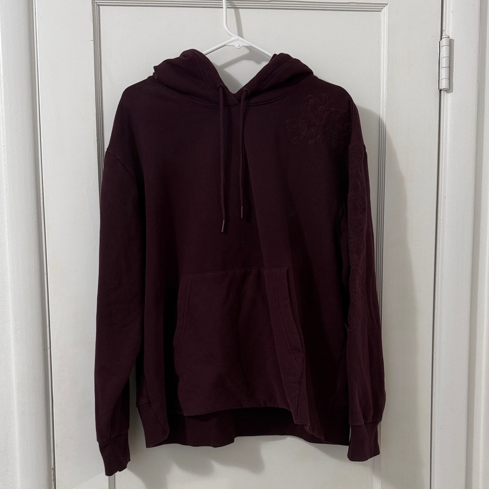 Athleta women’s retro plush hoodie sweatshirt